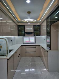Kitchen Image of 1000 Sq.ft 3 BHK Apartment / Flat for sale in Dwarka Mor New Delhi for Rs. 9000000