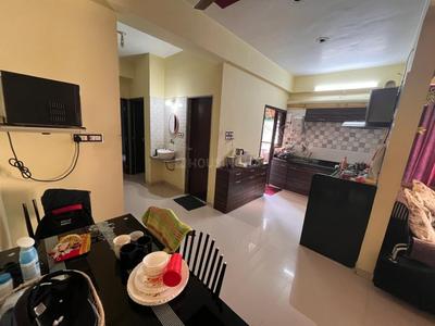 Hall Image of 1000 Sq.ft 2 BHK Apartment / Flat for rent in Pacifica Reflections, Vaishno Devi Circle Ahmedabad for Rs. 35000