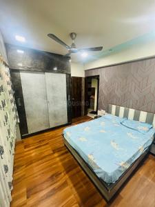 Bedroom Image of 1000 Sq.ft 3 BHK Apartment / Flat for sale in Sarjan Setu Vertica, Gota Ahmedabad for Rs. 11000000