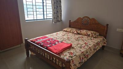 Bedroom Image of 1600 Sq.ft 3 BHK Apartment / Flat for rent in Thondayad Kozhikode for Rs. 35000