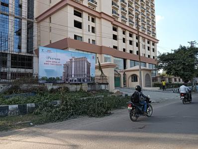 Image of 645 Sq.ft 1 BHK Studio for sale in Viraj BBD Times Square, Gomti Nagar, Lucknow for Rs. 6500000
