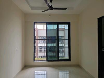 Living Room Image of 600 Sq.ft 1 BHK Apartment / Flat for sale in Rajlaxmi Nakshatra Auris, Nalasopara West Nala Sopara for Rs. 3700000