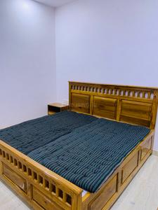 Bedroom Image of It’s a fully furnished females sharing flat  in Sector 49, Noida