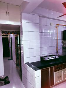 Kitchen Image of 1170 Sq.ft 2 BHK Apartment / Flat for sale in Nikol Ahmedabad for Rs. 4800000