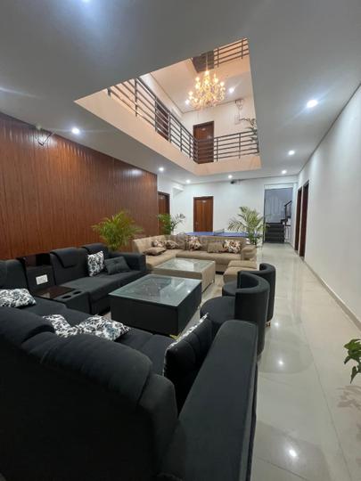 Hall Image of ComfyCloud Co-Living in Sector 38, Gurgaon
