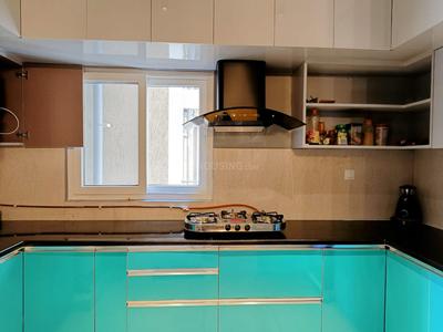 Kitchen Image of 1450 Sq.ft 2.5 BHK Apartment / Flat for sale in Provident Capella, Thirumalashettyhally Bengaluru for Rs. 12000000