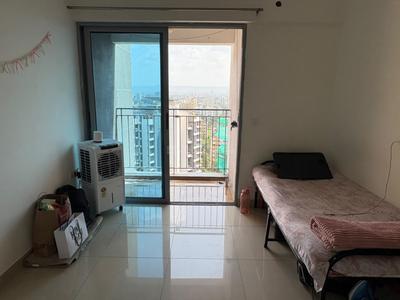 Bedroom Image of 400 Sq.ft 1 RK Apartment / Flat for rent in Amanora Neo Towers, Hadapsar Pune for Rs. 25000