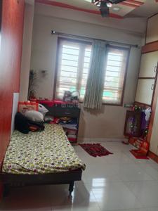 Bedroom Image of 1200 Sq.ft 3 BHK Apartment / Flat for sale in Shukan Residency, Chandlodia Ahmedabad for Rs. 7800000