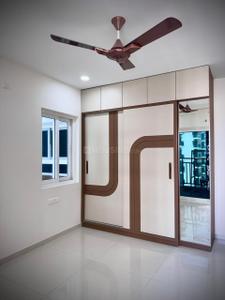 Bedroom Image of 1600 Sq.ft 3 BHK Apartment / Flat for rent in Aparna Zenon, Puppalaguda Hyderabad for Rs. 66000