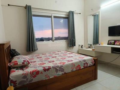 Bedroom Image of 1500 Sq.ft 3 BHK Apartment / Flat for rent in Prestige Park Square, Gottigere Bengaluru for Rs. 55004