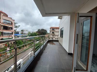 Balcony Image of 2000 Sq.ft 3 BHK Apartment / Flat for rent in Kanke Ranchi for Rs. 40000