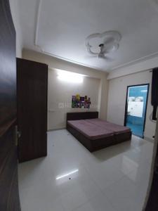 Bedroom Image of 1200 Sq.ft 2 BHK Builder Floor for rent in Malviya Nagar Jaipur for Rs. 25000