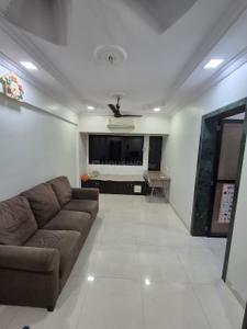 Hall Image of 640 Sq.ft 1 BHK Apartment / Flat for sale in Raikar Yash Paradise CHS, Airoli Navi Mumbai for Rs. 10500000