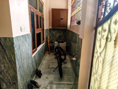 Balcony Image of 900 Sq.ft 3 BHK Independent House for rent in Barra Kanpur for Rs. 12500