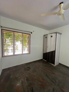 Bedroom Image of 1200 Sq.ft 2 BHK Builder Floor for rent in Murugeshpalya Bengaluru for Rs. 32000