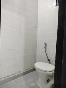 Common Bathroom One Image of 810 Sq.ft 2 BHK Builder Floor for sale in Mahavir Enclave New Delhi for Rs. 4200000