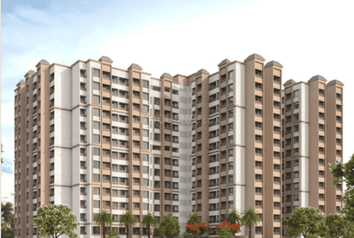 Image of 790 Sq.ft 2 BHK Apartment / Flat for sale in Raj Tulsi City , Badlapur East, Badlapur for Rs. 3600000