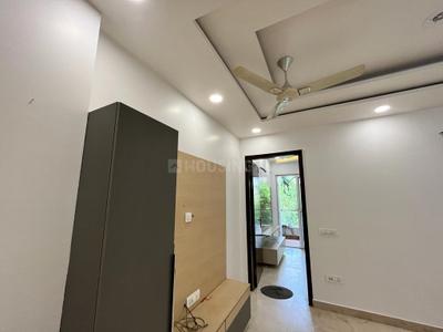 Bedroom Image of 900 Sq.ft 2 BHK Builder Floor for rent in Ashok Nagar New Delhi for Rs. 34000