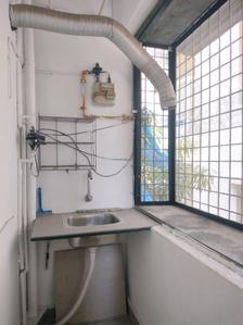 Drying Area Image of 1602 Sq.ft 3 BHK Apartment / Flat for rent in BM Serenity, HSR Layout Bengaluru for Rs. 53000