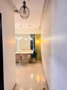Hall Image of 950 Sq.ft 2 BHK Apartment / Flat for rent in Paradigm Pushpanjali Residency Phase III, Thane West Thane for Rs. 33000