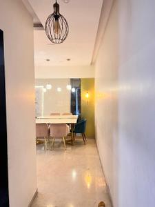 Hall Image of 1450 Sq.ft 3 BHK Apartment / Flat for rent in Lodha Splendora, Thane West Thane for Rs. 45000