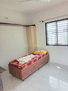 Bedroom Image of 350 Sq.ft 1 RK Builder Floor for rent in Kaggadasapura Bengaluru for Rs. 10000