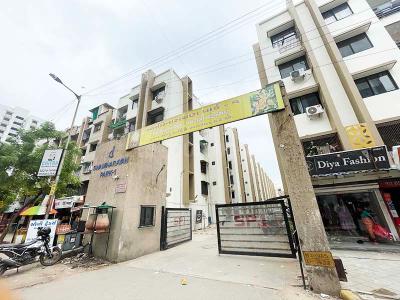 Image of 1080 Sq.ft 2 BHK Apartment / Flat for sale in Vasna, Ahmedabad for Rs. 5500000