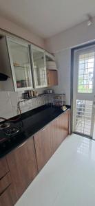 Kitchen Image of 1000 Sq.ft 2 BHK Apartment / Flat for rent in Prasun Sarvam, Kharadi Pune for Rs. 43000