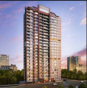 Image of 655 Sq.ft 2 BHK Apartment / Flat for sale in Swastik Coral, Vikhroli East, Mumbai for Rs. 12200000