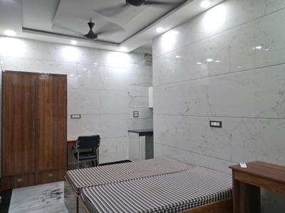 Bedroom Image of 500 Sq.ft 1 RK Builder Floor for rent in Baljit Nagar New Delhi for Rs. 16000