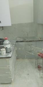 Kitchen Image of 400 Sq.ft 1 BHK Builder Floor for rent in Bali Nagar New Delhi for Rs. 14500
