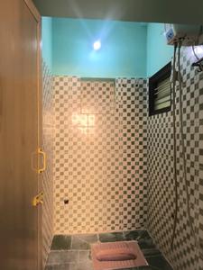 Common Bathroom Image of 400 Sq.ft 1 BHK Independent House for rent in Vijayanagar Bengaluru for Rs. 8500