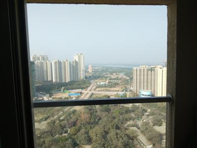 Balcony Image of 575 Sq.ft 2 BHK Apartment / Flat for sale in Dosti West County Oak, Thane West Thane for Rs. 10500000