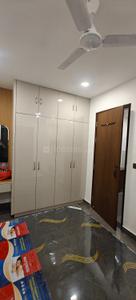 Bedroom Image of 600 Sq.ft 1 BHK Builder Floor for rent in Malviya Nagar Jaipur for Rs. 25000