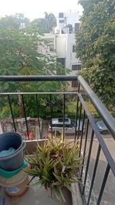 Balcony Image of 300 Sq.ft 1 RK Builder Floor for rent in RWA Lajpat Nagar 4 Colonies, Lajpat Nagar New Delhi for Rs. 16500