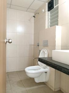 Bedroom One Image of 1300 Sq.ft 3 BHK Apartment / Flat for rent in Godrej Emerald, Kasarvadavali Thane for Rs. 35998