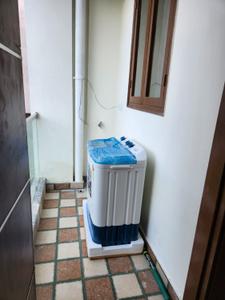 Balcony Image of 500 Sq.ft 1 BHK Builder Floor for rent in Govind Vihar Dehradun for Rs. 18000