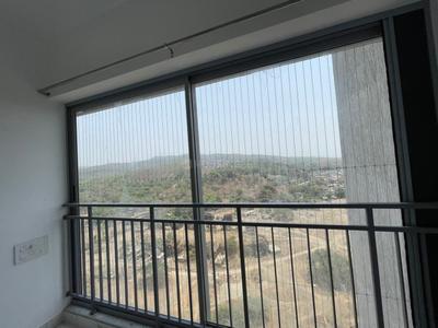Balcony Image of 698 Sq.ft 1 BHK Apartment / Flat for rent in Dynamix Dynamix Avanya, Dahisar East Mumbai for Rs. 32300