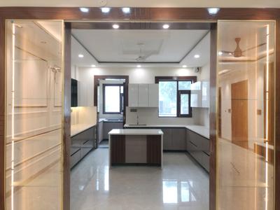 Kitchen Image of 3420 Sq.ft 4 BHK Builder Floor for sale in Ultra Luxury Builder Floor, Sector 85 Faridabad for Rs. 30500000