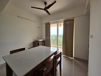 Hall Image of 850 Sq.ft 2 BHK Apartment / Flat for rent in Sowparnika Jazzmyna, Kunnamangalam Kozhikode for Rs. 30000