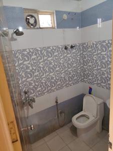 Bathroom Image of 950 Sq.ft 2 BHK Builder Floor for rent in Vasundhara Ghaziabad for Rs. 16000