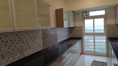Kitchen Image of 1309 Sq.ft 2 BHK Apartment / Flat for rent in Omkar Veda Exclusive, Parel Mumbai for Rs. 125000