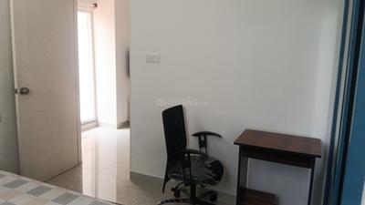 Bedroom Image of 750 Sq.ft 1 BHK Apartment / Flat for rent in Thanisandra Bengaluru for Rs. 27000