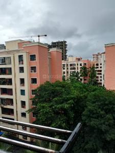 Balcony Image of 585 Sq.ft 1 BHK Apartment / Flat for sale in Vasant Galaxy Uranus, Goregaon West Mumbai for Rs. 15500000
