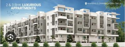 Image of 1265 Sq.ft 3 BHK Apartment / Flat for sale in Impact Sanvi Aero Gardens, Udayagiri, Bengaluru for Rs. 10000000