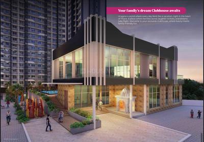 Image of 535 Sq.ft 2 BHK Apartment / Flat for sale in Puraniks Rumah Bali, Thane West, Thane for Rs. 6900000