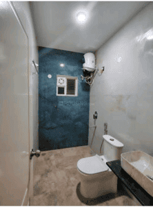 Bathroom Image of 1200 Sq.ft 1 BHK Independent House for rent in Sampigehalli Bengaluru for Rs. 24000