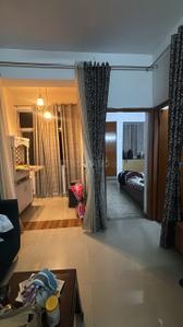 Hall Image of 750 Sq.ft 2 BHK Apartment / Flat for rent in CGHS Rail Vihar, Sector 15 Gurgaon for Rs. 35000