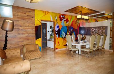 Living Room Image of 1025 Sq.ft 2 BHK Apartment / Flat for sale in Panvel Navi Mumbai for Rs. 13700000
