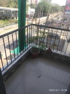 Balcony Image of 1540 Sq.ft 3 BHK Apartment / Flat for sale in Atladara Vadodara for Rs. 4200000